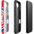 NBA Detroit Pistons Large Logo iPhone 16e Impact Case