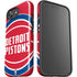 NBA Detroit Pistons Large Logo iPhone 16e Impact Case
