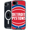 NBA Detroit Pistons Large Logo iPhone 16e MagSafe Case