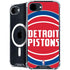 NBA Detroit Pistons Large Logo iPhone 16e MagSafe Case