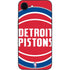 NBA Detroit Pistons Large Logo iPhone 16e Skin