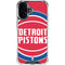 NBA Detroit Pistons Large Logo iPhone 17 Clear Case