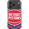 NBA Detroit Pistons Large Logo iPhone 18 Pro Clear Case