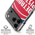 NBA Detroit Pistons Large Logo iPhone 18 Pro Clear Case