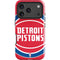 NBA Detroit Pistons Large Logo iPhone 18 Pro Impact Case