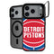 NBA Detroit Pistons Large Logo iPhone 18 Pro Kickstand Case
