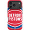 NBA Detroit Pistons Large Logo iPhone 18 Pro Max Impact Case