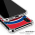 NBA Detroit Pistons Large Logo iPhone X/XS Clear Case