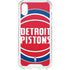 NBA Detroit Pistons Large Logo iPhone XS Clear Case