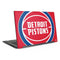 NBA Detroit Pistons Large Logo Dell Latitude Skin