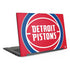 NBA Detroit Pistons Large Logo Dell Latitude Skin