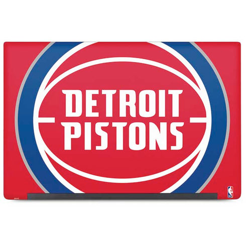 NBA Detroit Pistons Large Logo Dell Latitude Skin