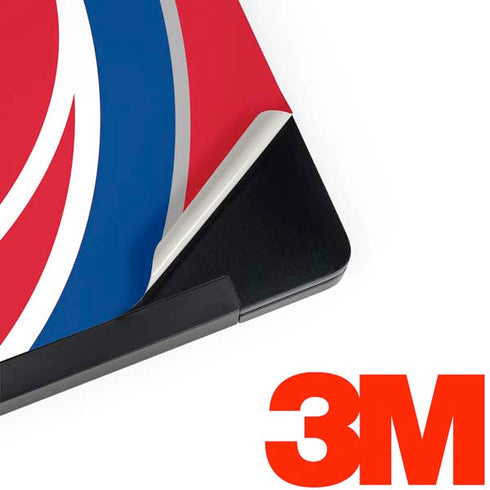 NBA Detroit Pistons Large Logo Dell Latitude Skin