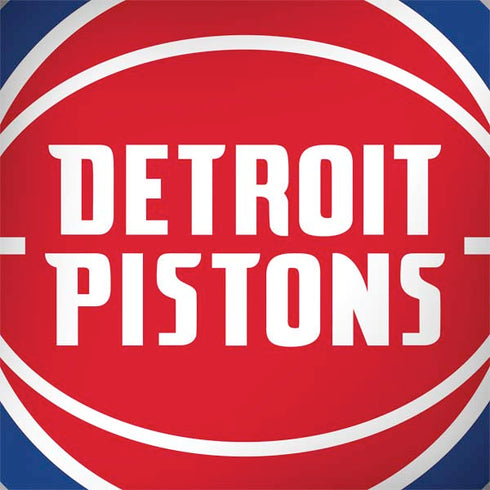 NBA Detroit Pistons Large Logo Dell Latitude Skin