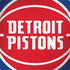 NBA Detroit Pistons Large Logo Dell Latitude Skin