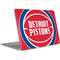 NBA Detroit Pistons Large Logo Apple MacBook Air Skin