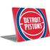 NBA Detroit Pistons Large Logo Apple MacBook Air Skin