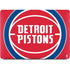 NBA Detroit Pistons Large Logo Apple MacBook Air Skin
