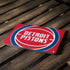 NBA Detroit Pistons Large Logo Apple MacBook Air Skin