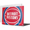 NBA Detroit Pistons Large Logo MacBook Pro 14in (2021-24) Case plus Skin