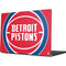 NBA Detroit Pistons Large Logo Apple MacBook Pro 14-inch Skin