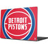 NBA Detroit Pistons Large Logo Apple MacBook Pro 14-inch Skin