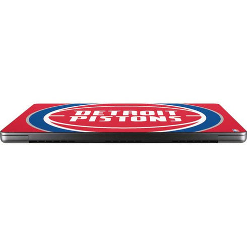 NBA Detroit Pistons Large Logo Apple MacBook Pro 14-inch Skin