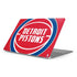 NBA Detroit Pistons Large Logo Apple MacBook Pro 16-inch Skin