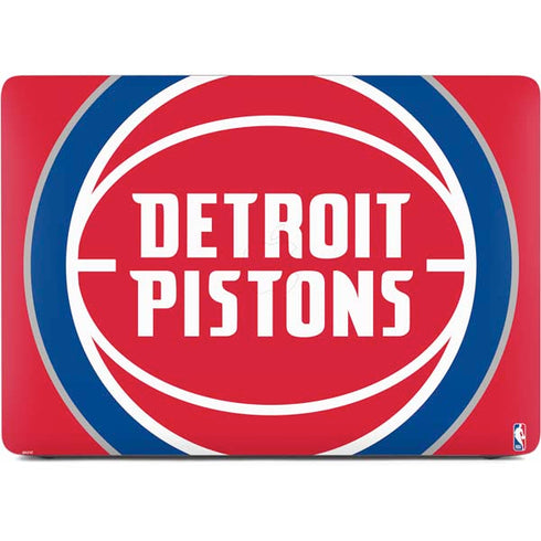 NBA Detroit Pistons Large Logo Apple MacBook Pro 16-inch Skin