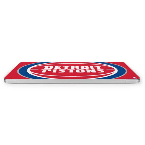 NBA Detroit Pistons Large Logo Apple MacBook Pro 16-inch Skin