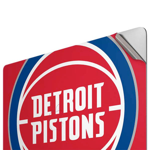 NBA Detroit Pistons Large Logo Apple MacBook Pro 16-inch Skin