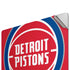 NBA Detroit Pistons Large Logo Apple MacBook Pro 16-inch Skin