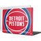 NBA Detroit Pistons Large Logo MacBook Cases