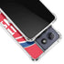 NBA Detroit Pistons Large Logo Moto G 5G (2025) Clear Case