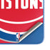NBA Detroit Pistons Large Logo Moto G Play 4G (2024) Skin