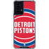 NBA Detroit Pistons Large Logo Moto G Power 5G (2024) Clear Case