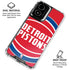 NBA Detroit Pistons Large Logo Moto G Power 5G (2024) Clear Case