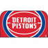 NBA Detroit Pistons Large Logo Nintendo Switch 2 (2025) with Joy-Con Skin