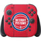 NBA Detroit Pistons Large Logo Nintendo Switch 2 (2025) Joy-Con Controller Skin