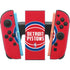 NBA Detroit Pistons Large Logo Nintendo Switch 2 (2025) Joy-Con Controller Skin
