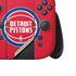 NBA Detroit Pistons Large Logo Nintendo Switch 2 (2025) Joy-Con Controller Skin