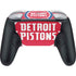NBA Detroit Pistons Large Logo Nintendo Switch 2 (2025) Pro Controller Skin