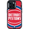 NBA Detroit Pistons Large Logo Otterbox Defender iPhone Skin
