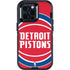 NBA Detroit Pistons Large Logo Otterbox Defender iPhone Skin