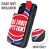 NBA Detroit Pistons Large Logo Otterbox Defender iPhone Skin