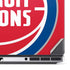 NBA Detroit Pistons Large Logo Dell Precision Skin