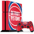 NBA Detroit Pistons Large Logo PlayStation PS4 Skins