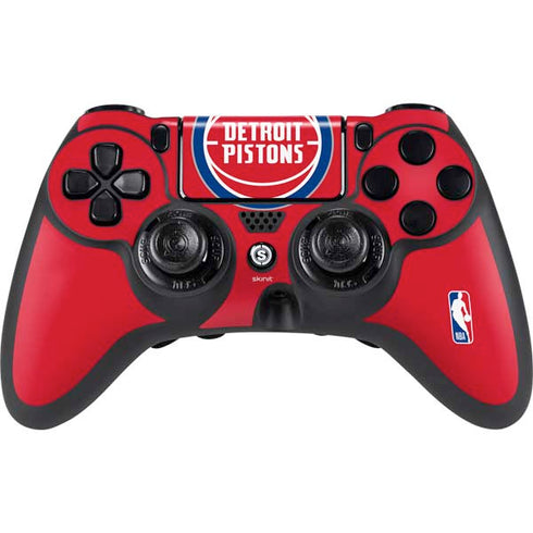 NBA Detroit Pistons Large Logo PlayStation PS4 Skins