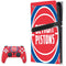 NBA Detroit Pistons Large Logo PS5 Pro Bundle Skin