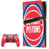NBA Detroit Pistons Large Logo PS5 Pro Bundle Skin